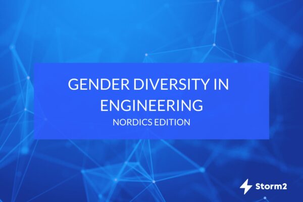 Storm2 - Gender Diversity in Engineering - Nordics Edition