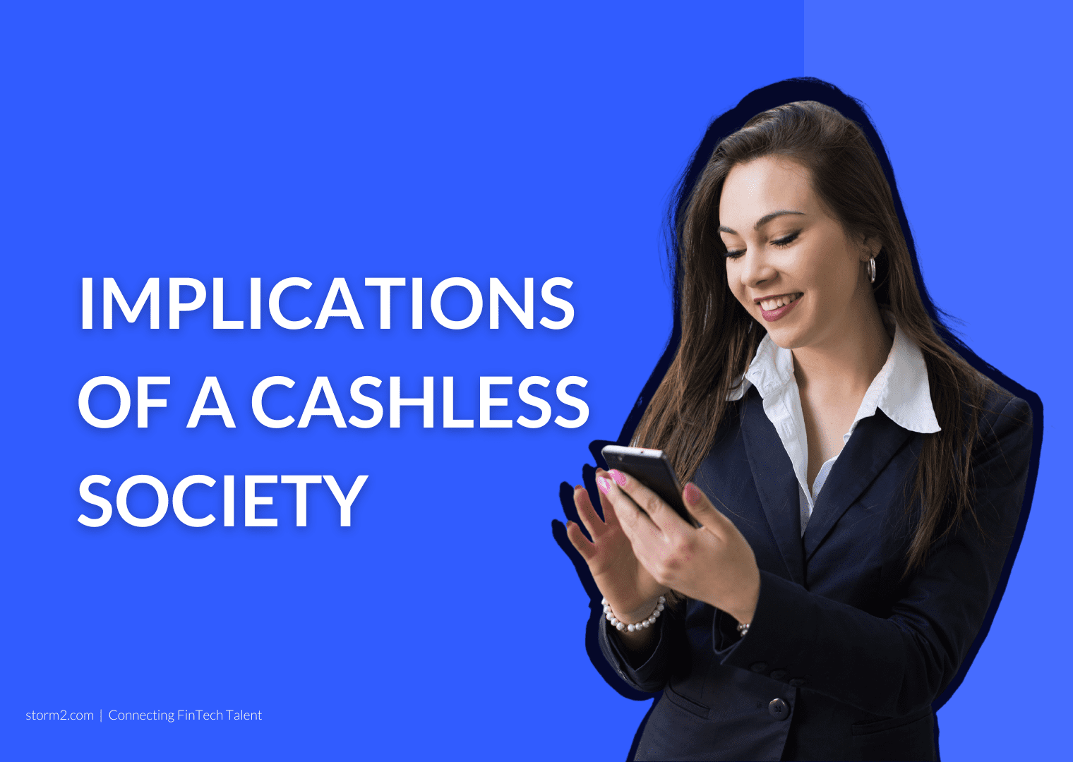 disadvantages of a cashless society